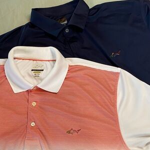 Men's Polo Golf Shirt Set of 2 - Greg Norman